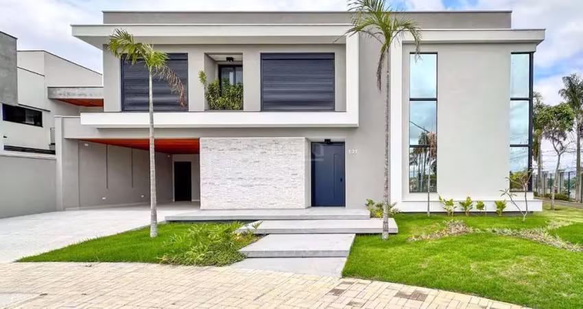Casa de alto padrão com 5 suítes à venda, 450 m² no jardim do golfe - são josé dos campos, sp.