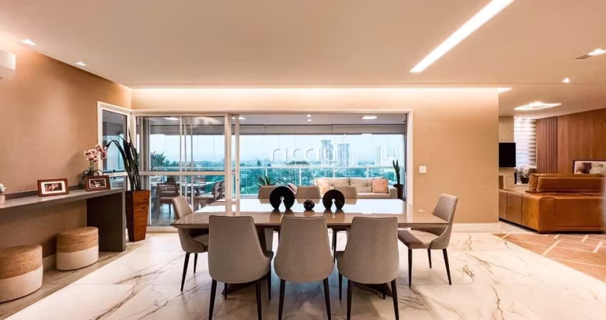 Apartamento a venda  4 SUÍTES, 278 m², Paesaggio Jd das Colinas