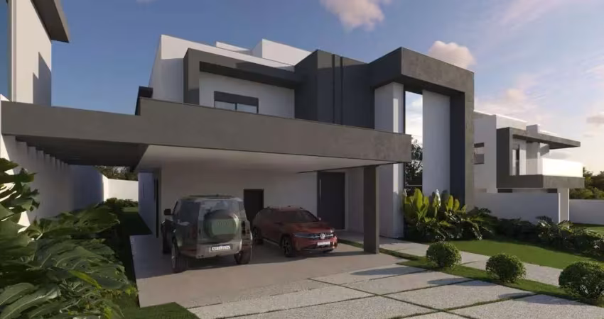 Casa de luxo em sao josé dos campos 5 suítes com elevador e piscina - 466 m² de construção e 900 m² terreno - cond. reserva do paratehy urbanova
