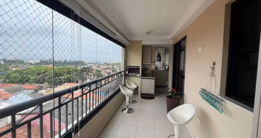 Apartamento a venda no bairro bosque dos eucaliptos em são josé dos campos com  2 dorm (1suite) - 2 vagas cobertas
