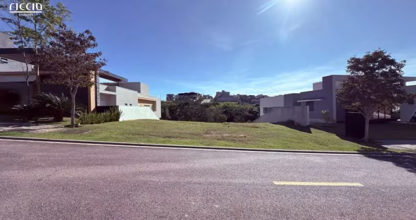 Excelente terreno no condomínio alphaville i - urbanova - 590 m² raridade!