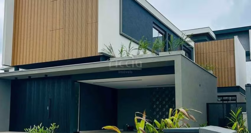 Casa à venda no Urbanova em SJC - Excelente Sobrado no Cond. Alphaville 2 - 4 SUÍTES - 390 m² de A.C e 450 m² de Terreno