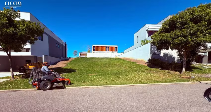 Terreno residencial à venda, condominio alphaville 2 - 494 m2 meio de quadra, em leve aclive, são josé dos campos