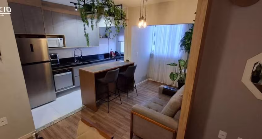 Belo apartamento com vista para por do sol, no baiiro Flamboyant