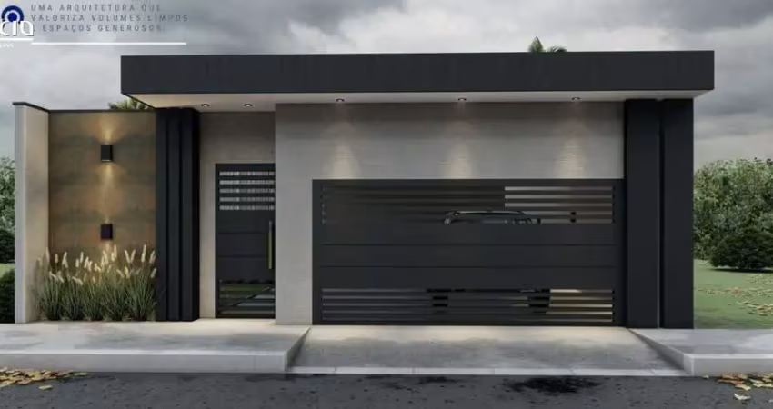 Casa térrea a venda, em construção, localizada no villa branca, com 3 dormitórios, sendo 1 suíte, com piscina e planejados!
