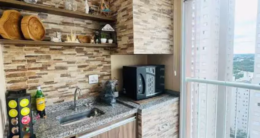 Splendor Garden apartamento com 75m 2 dormitórios,  varanda gourmet - mobiliado!!