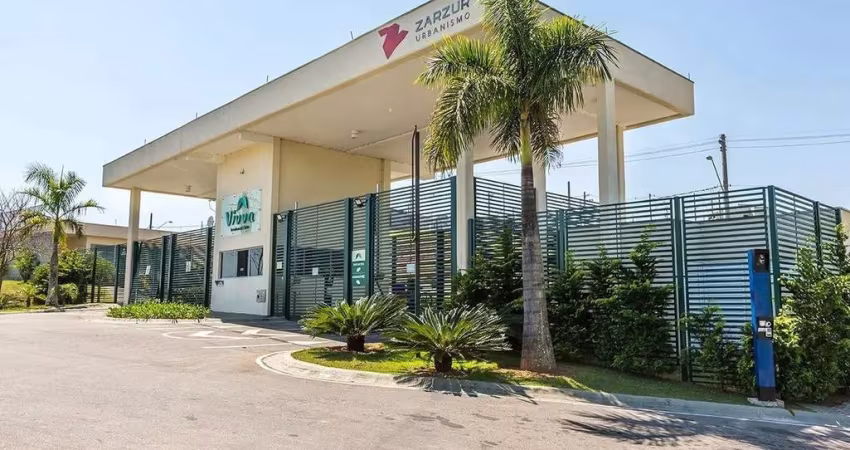 Excelente terreno com pequeno declive 250 m² Vivva Residencial ClubeJacarei SP