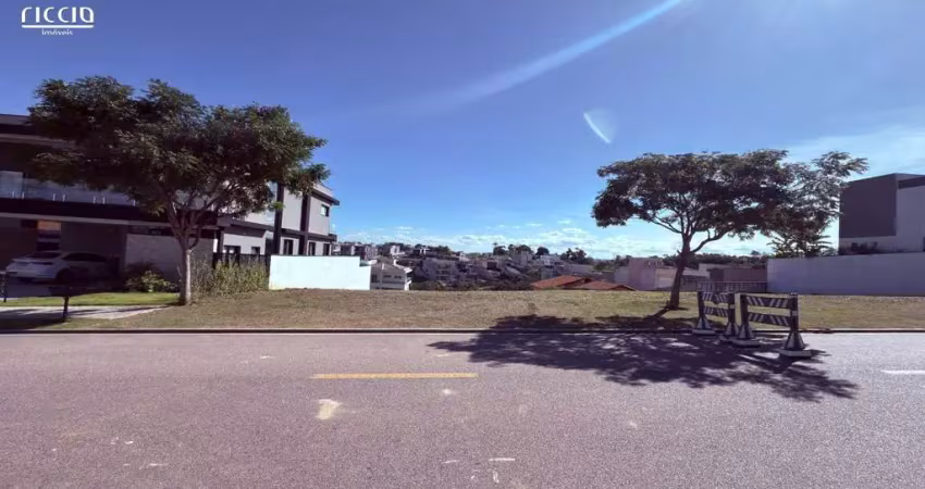 Terreno à venda 470 m² parte alta alphaville 1 - plano com excelente vista, urbanova - sjc/sp