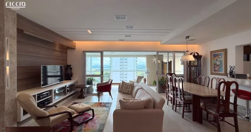 Apartamento com 4 dormitórios (4 Suítes) e 4 Vagas à venda, 194 m² Edifício Central Park Aquarius em São José dos Campos/SP