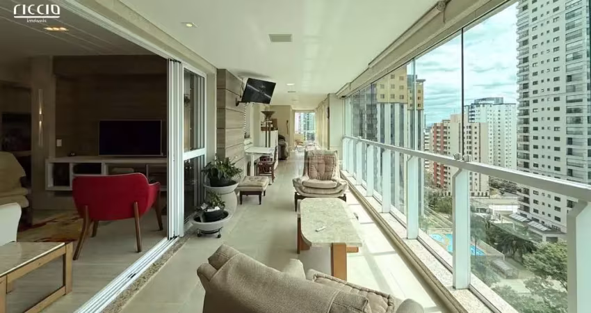 Apartamento com 4 dormitórios (4 suítes) e 4 vagas à venda, 194 m² edifício central park aquarius em são josé dos campos/sp