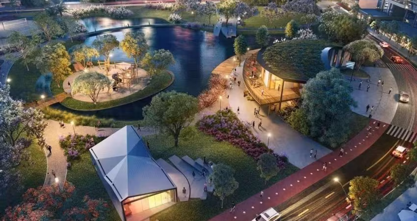 Oportunidade Lote Residencial à Venda no Loteamento Parque Una no Jardim Aquarius, Metragem: 398 m² - Mesmo valo do lançamento R$ 4.247 o m²