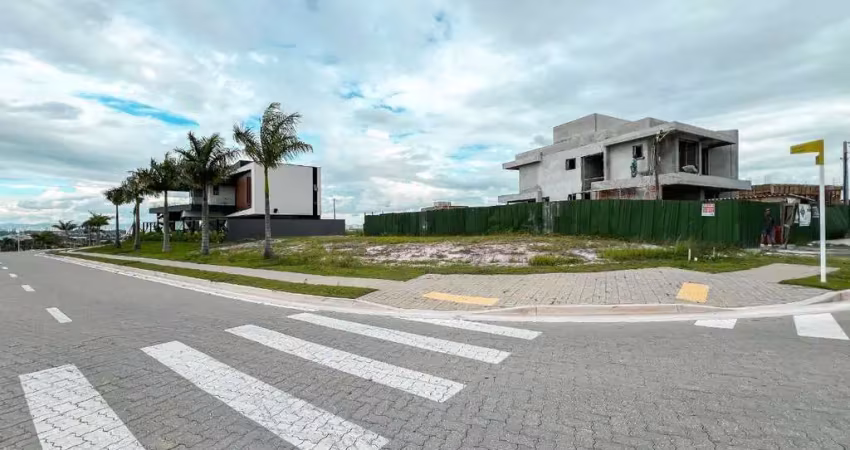 Terreno plano de esquina à venda no terras alpha - são josé dos campos