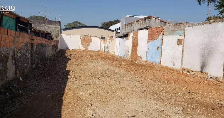 Terreno a venda no Jardim Paulista em São José dos Campos - SP
