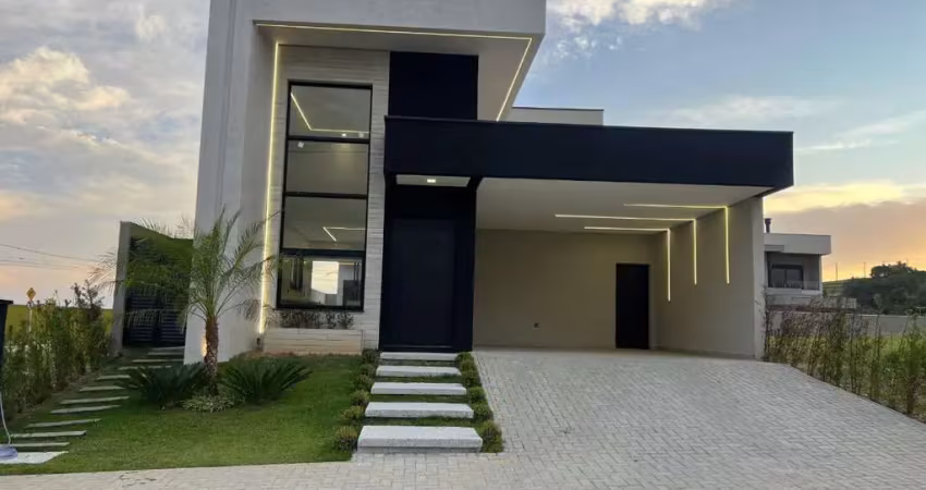 Casa térrea à venda, 3 suites, piscina e area gourmet - terras alpha em urbanova em são josé dos campos,sp