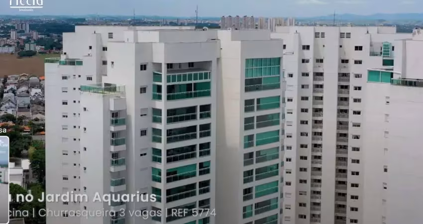 Oportunidade! Cobertura à venda no Edifício Belvedere Jardim das Colinas SJC - Contra Piso - 4 SUÍTES - 4 Vagas