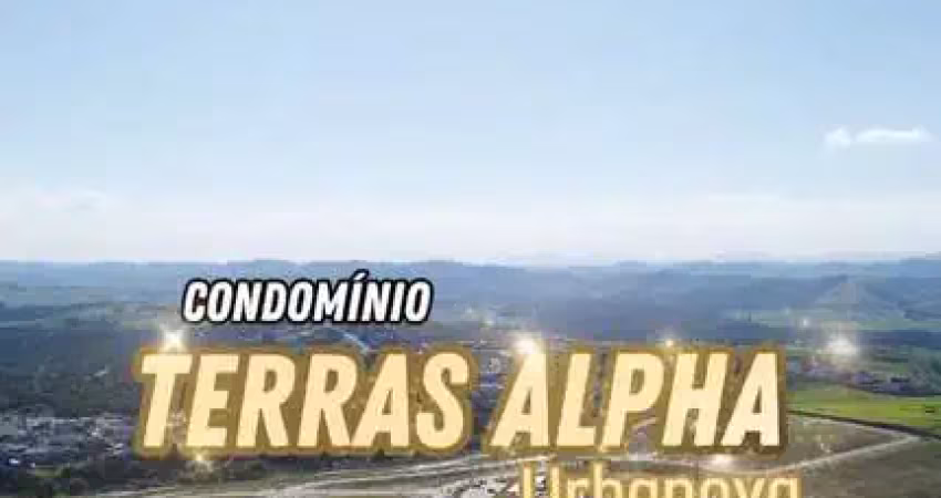 Terreno em leve aclive à venda quadra p1 - 361,19 m2 condomínio terras alpha urbanova