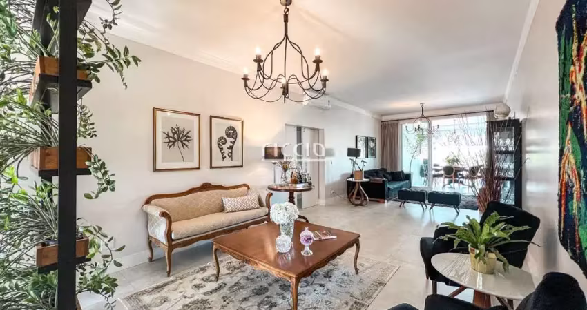 Casa térrea à venda no cond. alphaville 2 - pronta para morar - 4 suítes (1 reversível escritório)  235 m² útil e 450 m²