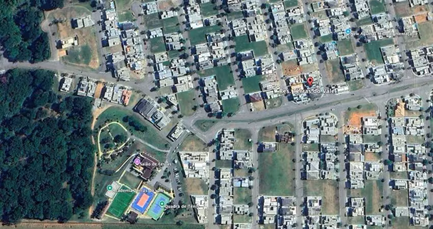 Terreno à venda com projeto aprovado - condomínio terras do vale, caçapava/sp