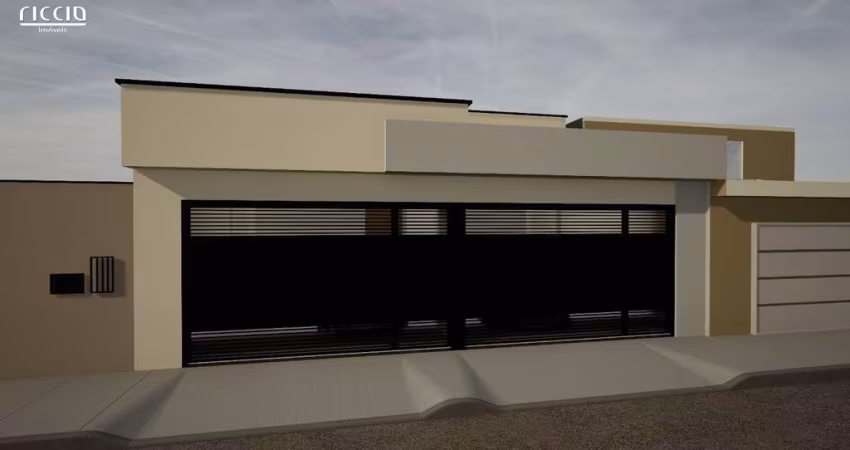*Em construção* Casa terrea Jardim Satélite