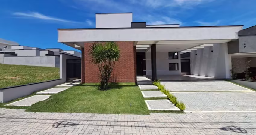 Casa térrea 300 m² ac 3 dormitórios 1 suíte condominio terras do vale caçapava sp