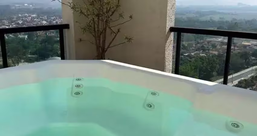 Cobertura duplex com 242m²/04 dormitorios sendo 3 suítes/ Jardim Esplanada- São José dos Campos