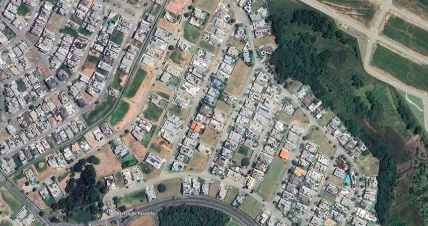 Quadra h - terreno de 720 m² à venda no condomínio reserva do paratehy (norte) - urbanova - são josé dos campos