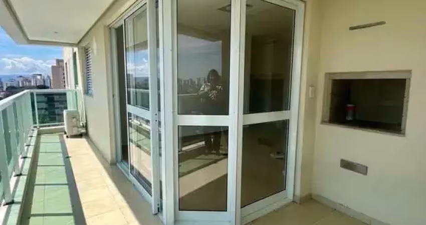Residencial betania apartamento com 120m2 3 dormitórios, varanda gourmet