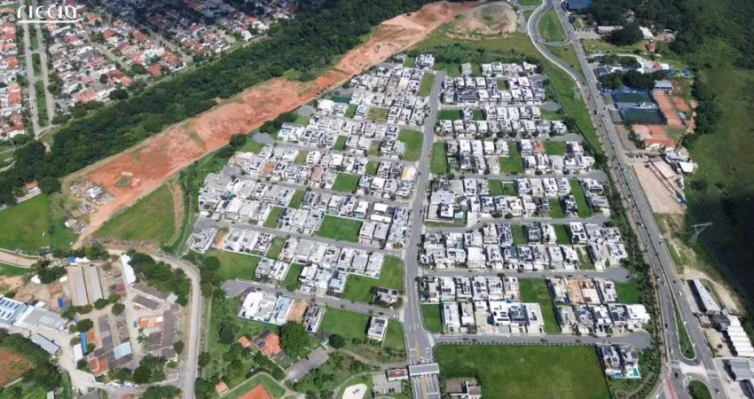 Terreno à venda no cond. jardim do golfe 3 - 895 m² - plano - esquina
