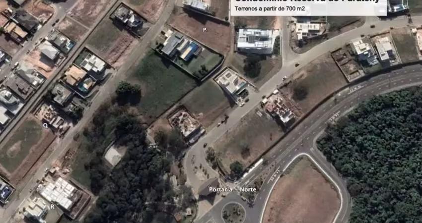 Terreno a Venda na Quadra P com 920,00 m² com a melhor vista de SJC - Cond. Reserva do Paratehy - Urbanova