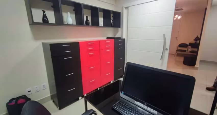 Sala comercial mobiliada no ed. nwt jardim aquarius são josé dos campos sp