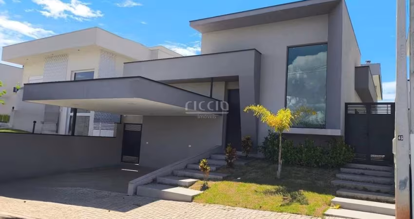 Casa térrea em condomínio Reserva Ruda, no bairro Loteamento Floresta em São José dos Campos.