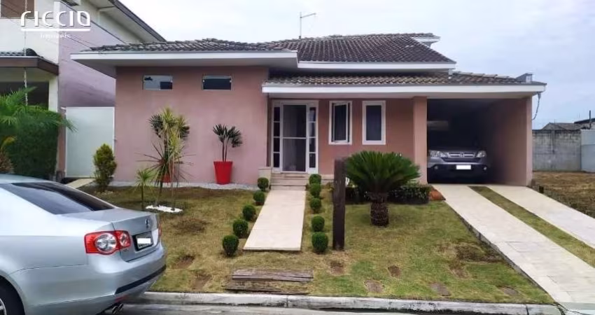 Casa Térrea 3 dormitórios 2 suítes 192 m² AC Condomínio Quinta do Villa Branca Jacarei SP