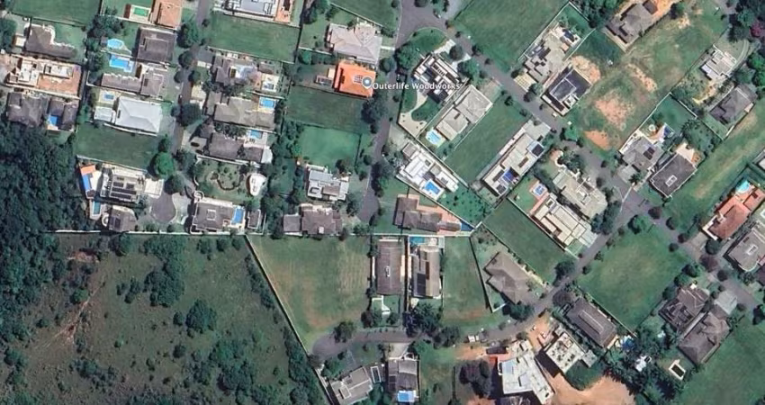 Lote em Condomínio Fechado com Vista Privilegiada - Mirante do Vale  Terreno em Leve Aclive - 1.000 m² - Jacareí
