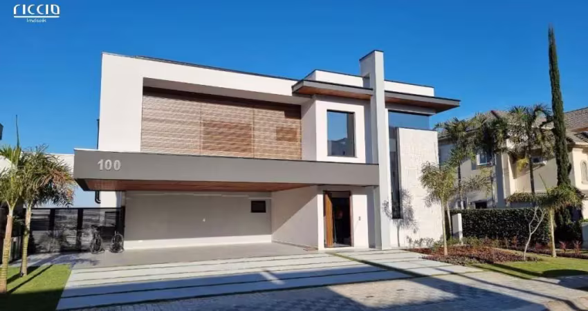 Casa encantadora à venda no cond. reserva do paratehy com 4 suítes, com armarios, 380 m² útil, entrega julho 2021, urbanova - são josé dos campos/sp