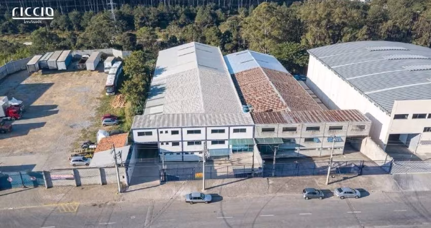Galpão 2100m² Chácaras Reunidas