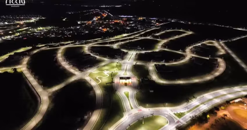 Terreno à venda no cond. terras alpha, declive 352,00 m² quadra i1 - linda vista de fundos
