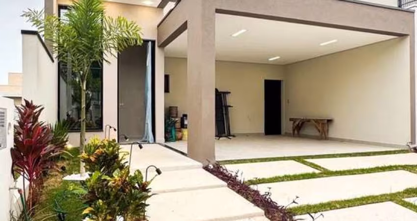 Casa térrea 3 dormitórios 1 suíte 212 m² AT Condomínio Bosque do Manacas Jacareí SP