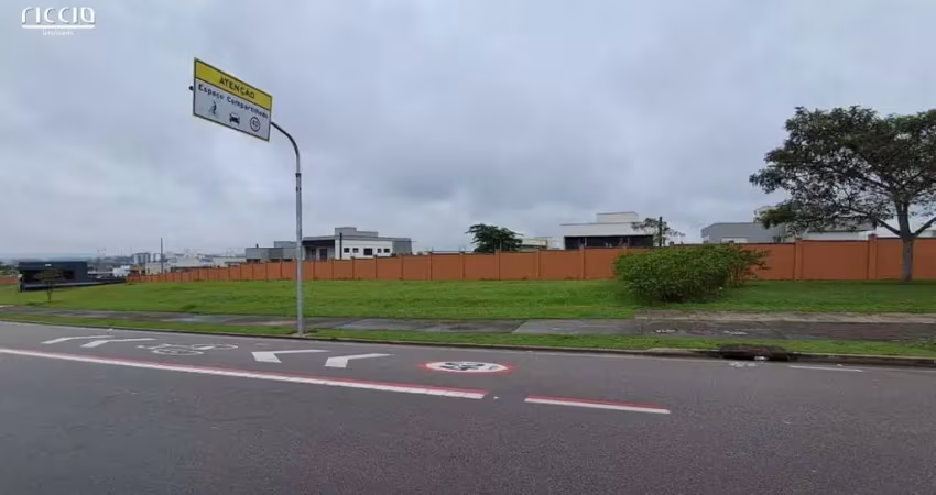Terreno em condomínio fechado à venda no Urbanova, São José dos Campos 