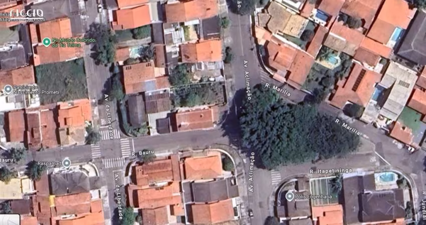 Terreno à venda de Esquina 250 m² no Jardim Alvorada - São José dos Campos/SP
