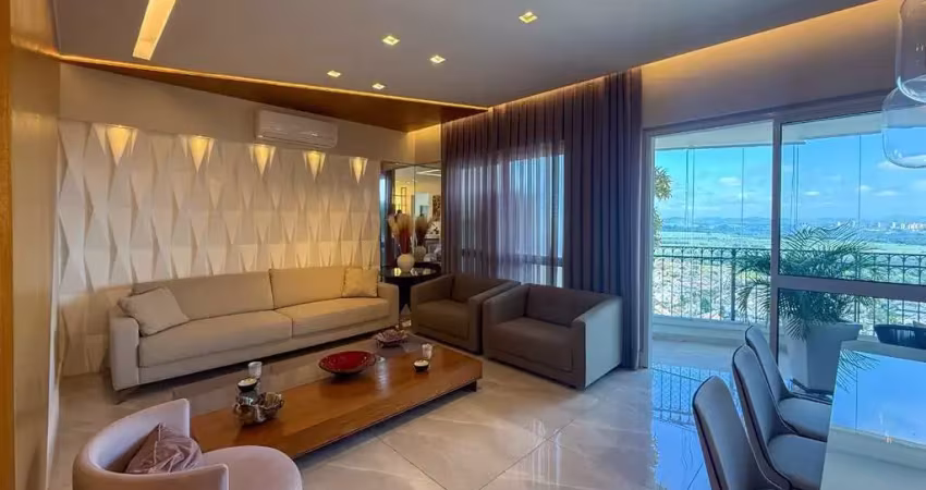 Apartamento com 4 suítes à venda, 217 m² no jardim aquarius - são josé dos campos/sp