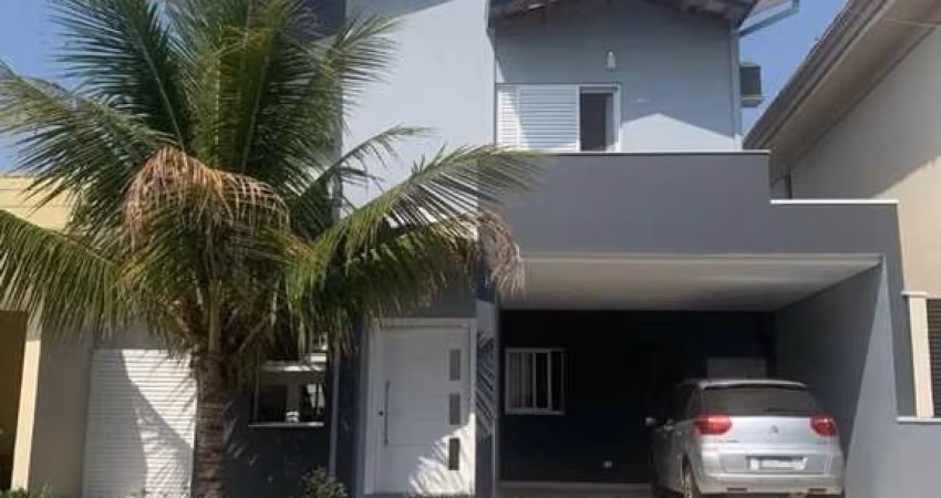 Sobrado com piscina em Condomínio Crystal Park - Jacareí