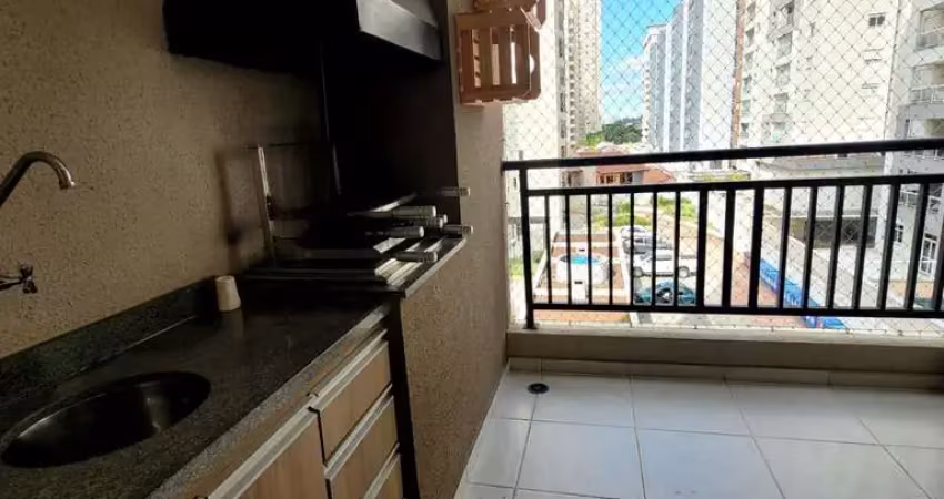 Apartamento no jd.aquarius com 3 dormitorios senso 01 suite com varanda gourmet