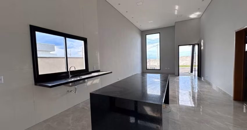 Casa térrea nova com 3 dormitórios no Condomínio Reserva Rudá em São José dos Campos.