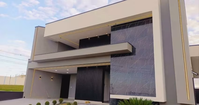 Casa térrea 3 suites Condomínio Santa Monica Caçapava SP 2 vagas