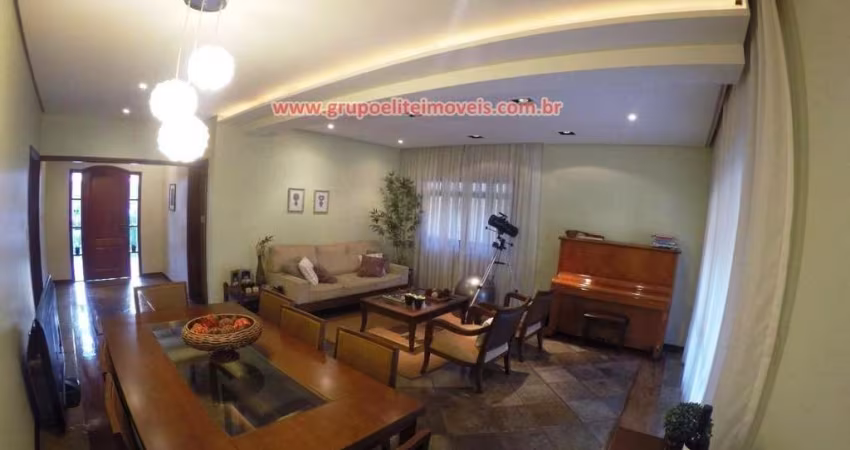 Casa com 4 dormitórios no Parque Residencial Aquarius em São José dos Campos