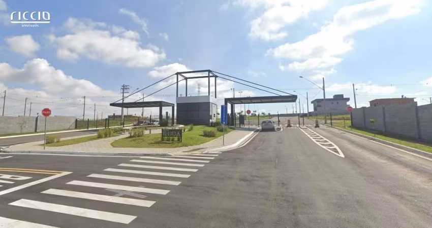 Terreno à venda com 346m2  no Condomínio Reserva Ruda em São José dos Campos
