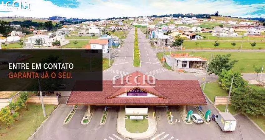 Terreno em condomínio fechado à venda no Condomínio Terras do Vale, Caçapava 