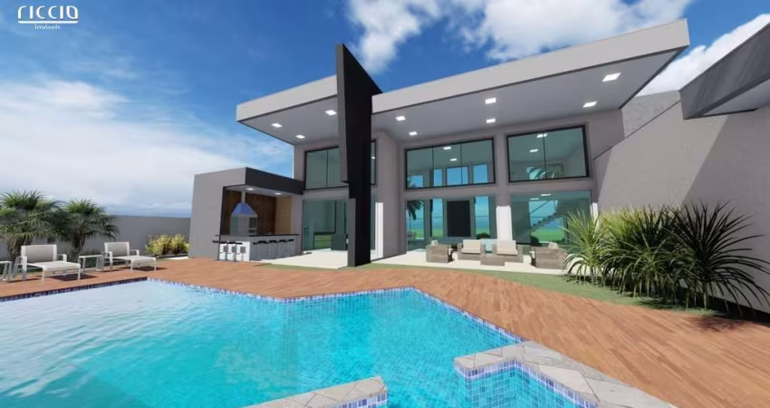 Casa à venda com 4 suítes no Condomínio Mont Blanc em Urbanova, São José dos Campos