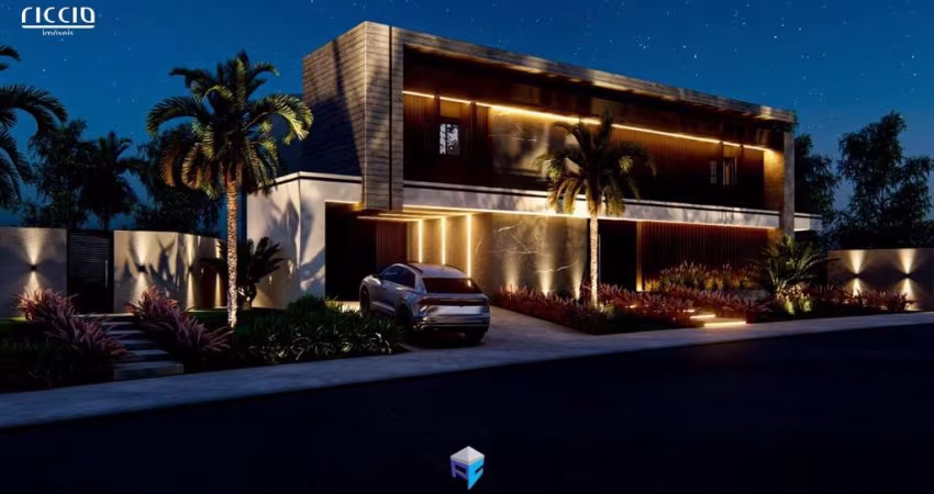 EXCLUSIVIDADE DE VENDA RICCIO Terreno de esquina à Venda com 732,55m2, com Projeto Aprovado em  Condomínio Fechado em São José dos Campos (Zona Sul)