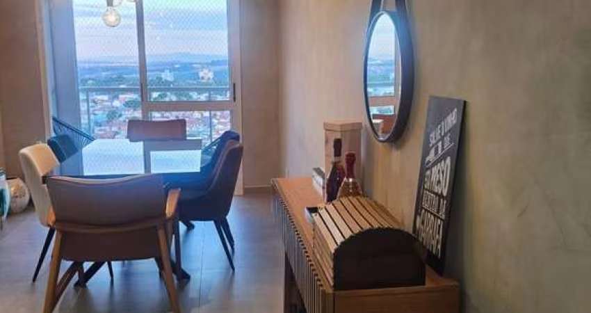 Apartamento à venda no Edificio Maxximo Resort com 90m2 - 3 dormitorios (1 suite) 2 vagas cobertas
